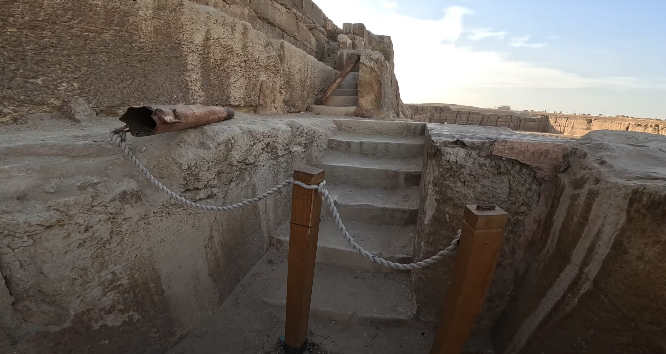 Climbing the Pyramids of Giza!