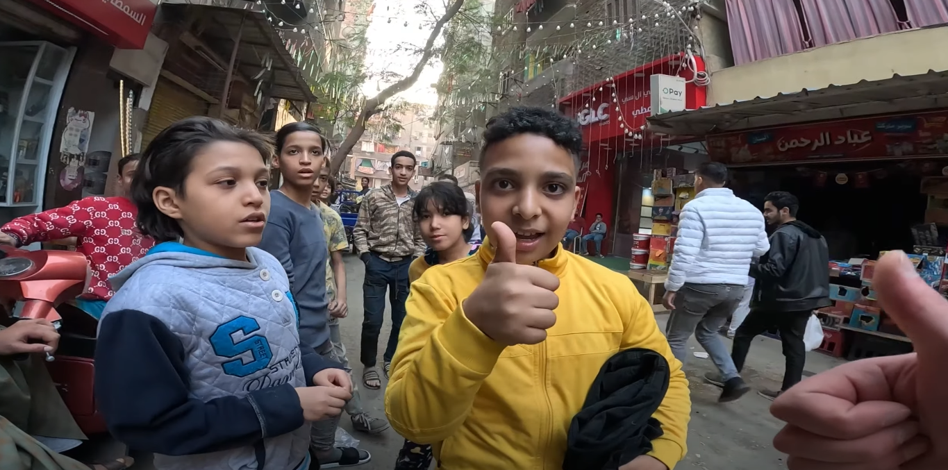 Inside the Slums of Cairo