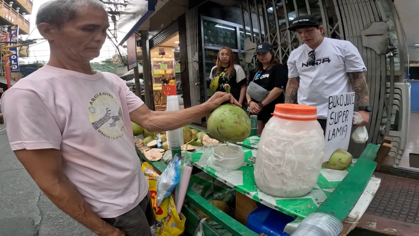 fresh coconut water