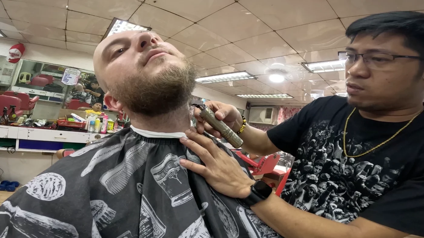 local barbershop